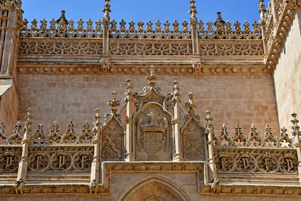 Granada; Spain - august 27 2019 : the incarnation cathedral — Stock Photo, Image