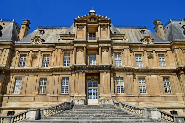 Maisons Laffitte ; France - 16 mai 2019 : le château — Photo