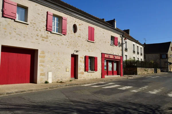 Sagy; Frankrike - 22. mars 2019: landsbyen – stockfoto