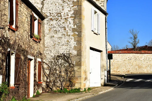 Sagy; France - march 22 2019 : the village — Stock Photo, Image