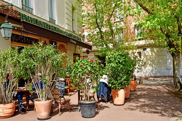 Saint germain en laye, franz - 16. april 2019: stadtzentrum — Stockfoto