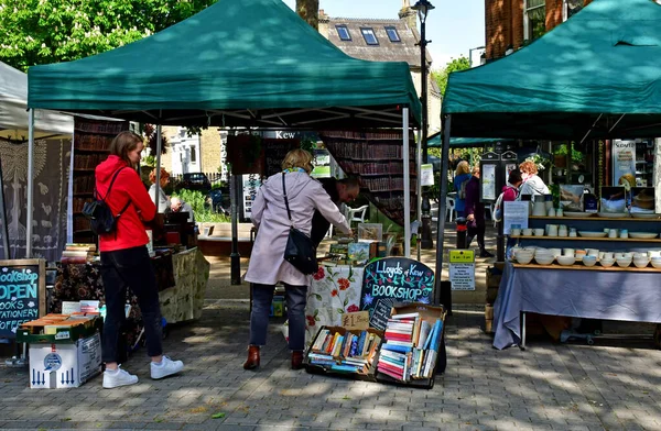 London; kew, england - 5. Mai 2019: die Innenstadt — Stockfoto