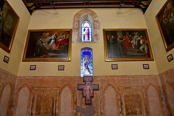 Palos de la Frontera; España - 28 de agosto de 2019: monasterio de la R — Foto de Stock