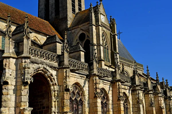 Triel sur seine; frankreich - 22. märz 2019: historischer heiliger marti — Stockfoto