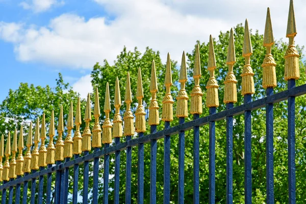 Maisons Laffitte; França - 16 de maio de 2019: o castelo — Fotografia de Stock