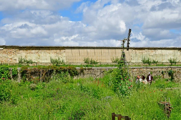 Versailles; France - june 16 2019 : Le potager du roi — Stock Photo, Image