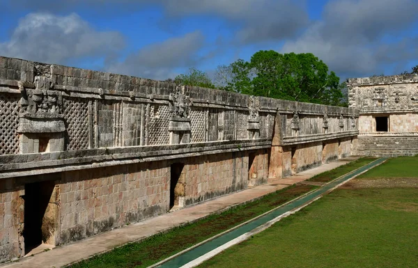 Uxmal；United Mexican State - May 18 2018：pre Columbian site — 图库照片