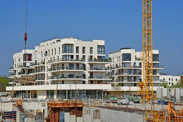 Saint Germain en Laye; França - 11 de abril de 2019: canteiro de obras — Fotografia de Stock