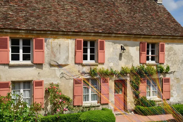 Wy dit Joli Village; Frankrijk-mei 24 2019: het kleine dorp — Stockfoto