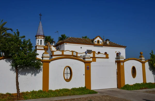 Sevilha; Isla Minima, Espanha - 26 de agosto de 2019: hacienda — Fotografia de Stock