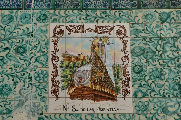 Granada; spanien - 27. August 2019: die alte stadt — Stockfoto