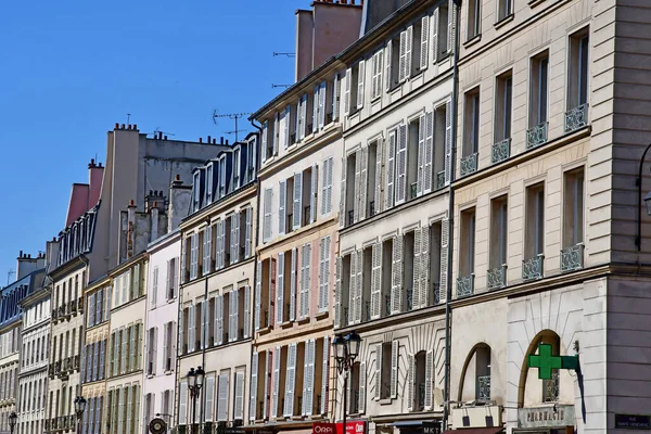 Versailles; France - april 20 2019 : city centre — Stock Photo, Image