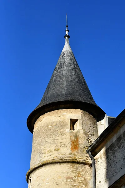 Themericourt；France - March 30 2019：picturesque village — 图库照片