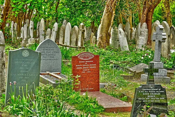 Londra, Inghilterra - 6 maggio 2019: Highgate Cemetery — Foto Stock