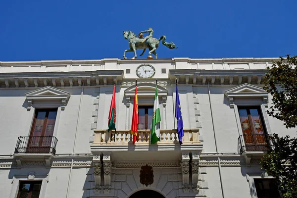 Grenade ; Espagne - 27 août 2019 : Plaza del Carmen — Photo