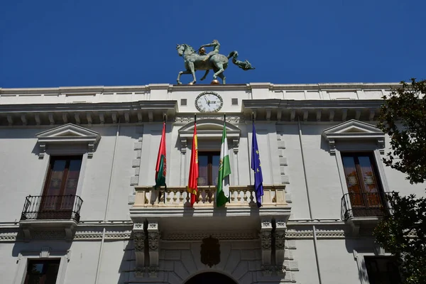 Grenade ; Espagne - 27 août 2019 : Plaza del Carmen — Photo