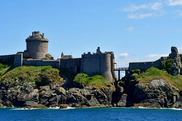 Plevenon; frankreich - 28. Juli 2019: fort la latte — Stockfoto