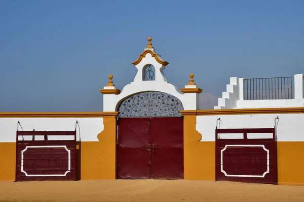 Sevilla; Isla Minima, Spagna - 26 agosto 2019: hacienda — Foto Stock