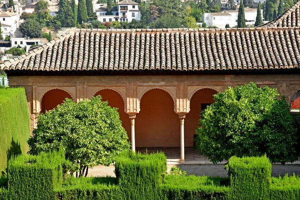 Granada; España - 27 de agosto de 2019: Alhambra — Foto de Stock