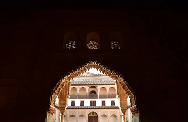 Granada; España - 27 de agosto de 2019: Alhambra —  Fotos de Stock