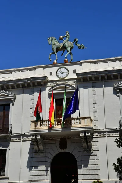 Grenade ; Espagne - 27 août 2019 : Plaza del Carmen — Photo