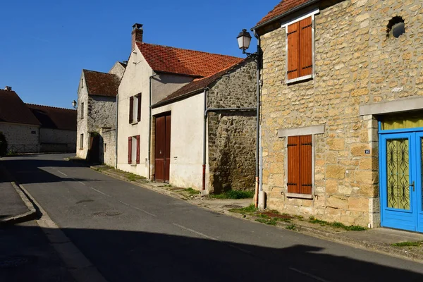 Sagy; France - march 22 2019 : the village — Stock Photo, Image