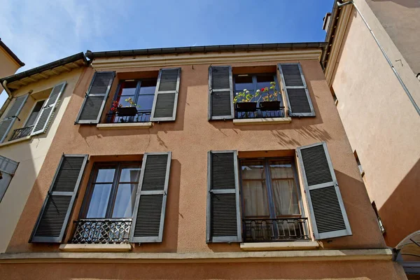 Saint Germain en Laye; França - 20 de abril de 2019: centro da cidade — Fotografia de Stock