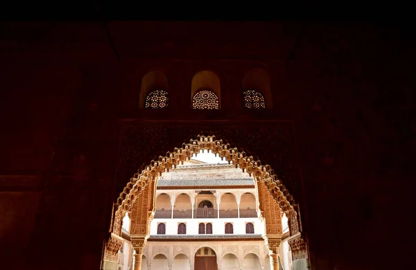 Granada; España - 27 de agosto de 2019: Alhambra — Foto de Stock