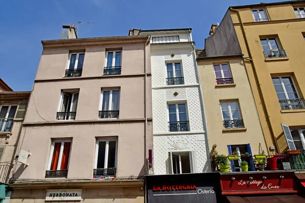 Saint Germain en Laye; Francia - 20 de abril de 2019: centro de la ciudad — Foto de Stock