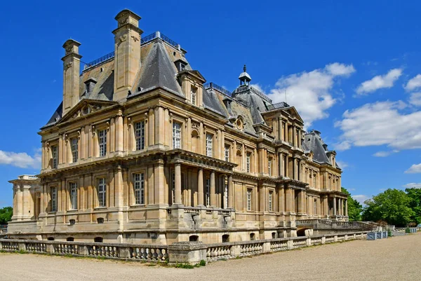 Maisons Laffitte; Francja - 16 maja 2019: zamek — Zdjęcie stockowe