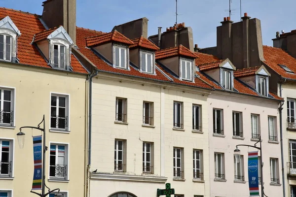 Saint Germain en Laye; France - april 20 2019 : city centre — Stock Photo, Image