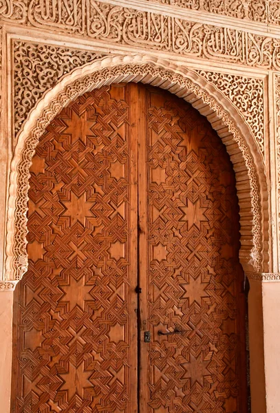 Granada; Espanha - 27 de agosto de 2019: Palácio de Alhambra — Fotografia de Stock
