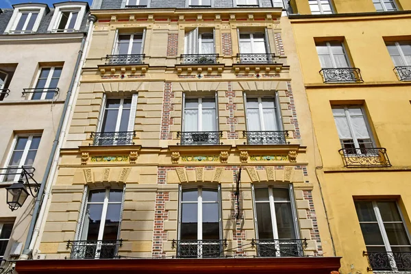 Saint Germain en Laye; Francia - 20 aprile 2019: centro della città — Foto Stock