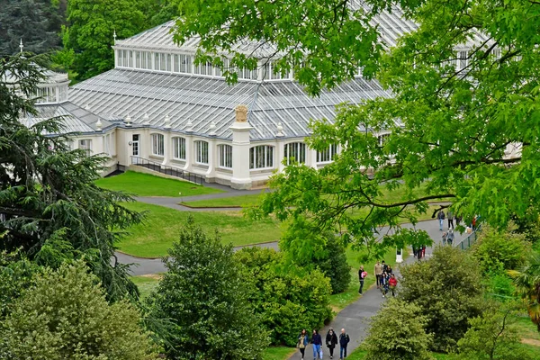 Londres; Kew, Inglaterra - 5 de maio de 2019: os Jardins Kew — Fotografia de Stock