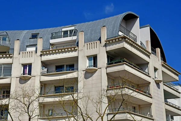 Cergy le Haut; Francia - 30 marzo 2019: città moderna — Foto Stock