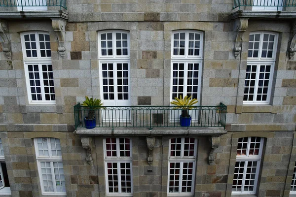 Saint-Malo; Frankrijk-juli 28 2019: pittoreske stad in de zomer — Stockfoto