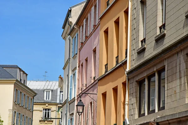 Saint Germain en Laye; França - 20 de abril de 2019: centro da cidade — Fotografia de Stock