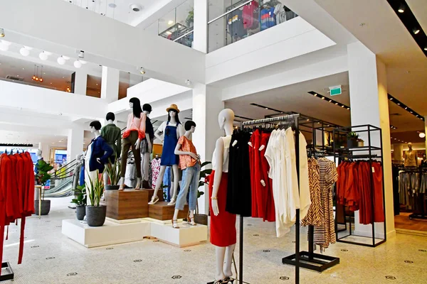 London, England - may 8 2019 : store in Oxford street — Stock Photo, Image