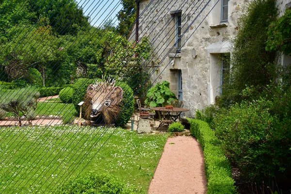 Wy dit joli village; France - may 24 2019 : the small village — Stock Photo, Image