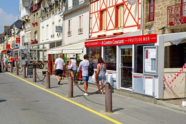 Cancale ; France - 25 juillet 2019 : la ville pittoresque — Photo