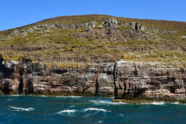 Plevenon; Frankrijk - 28 juli 2019: de Cap Frehel — Stockfoto