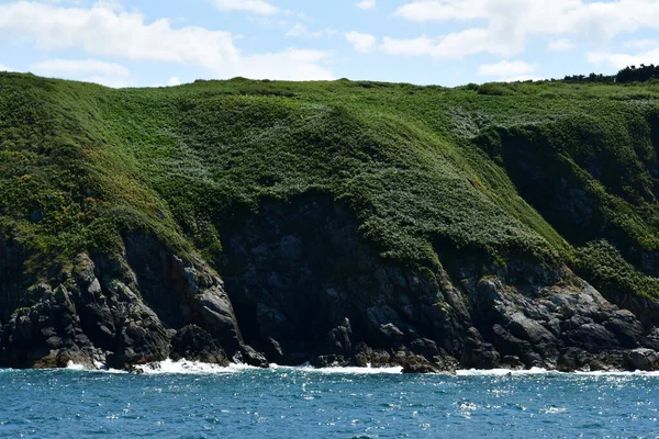 Plevenon; Frankrijk - 28 juli 2019: de Cap Frehel — Stockfoto