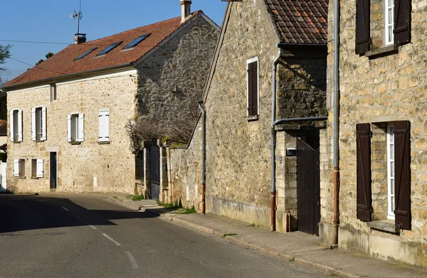 Sagy; France - march 22 2019 : the village — Stock Photo, Image