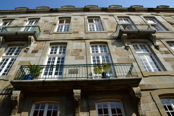 Saint Malo; Frankreich - 28. Juli 2019: malerische Stadt im Sommer — Stockfoto