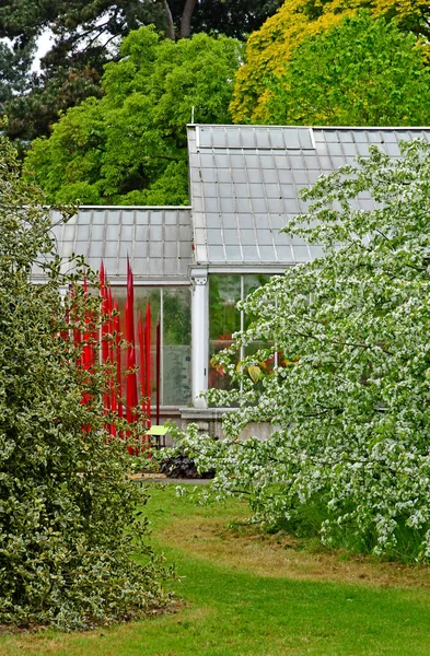 Londres; Kew, Inglaterra - 5 de mayo de 2019: los Jardines de Kew — Foto de Stock