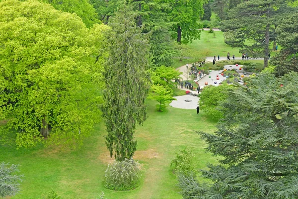 Londra; Kew, İngiltere - 5 Mayıs 2019: Kew Gardens — Stok fotoğraf