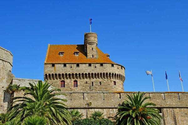 Heiliger malo; frankreich - 28. juli 2019: museum — Stockfoto