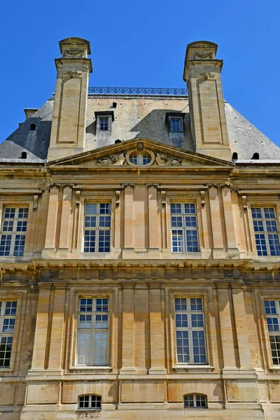 Maisons Laffitte; Francja - 16 maja 2019: zamek — Zdjęcie stockowe