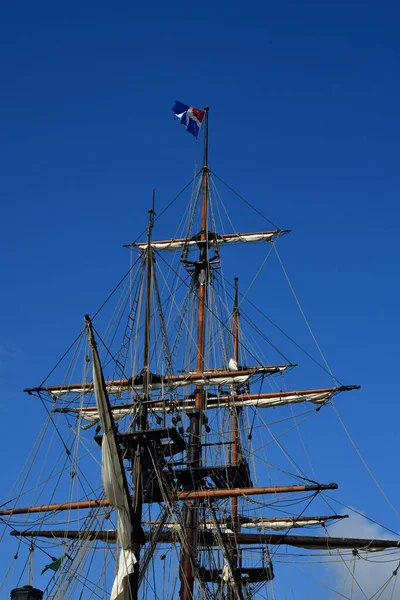 Saint Malo; Francja-Lipiec 28 2019: L Etoile du Roy — Zdjęcie stockowe