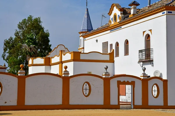 Sevilla; Isla Minima, Spagna - 26 agosto 2019: hacienda — Foto Stock